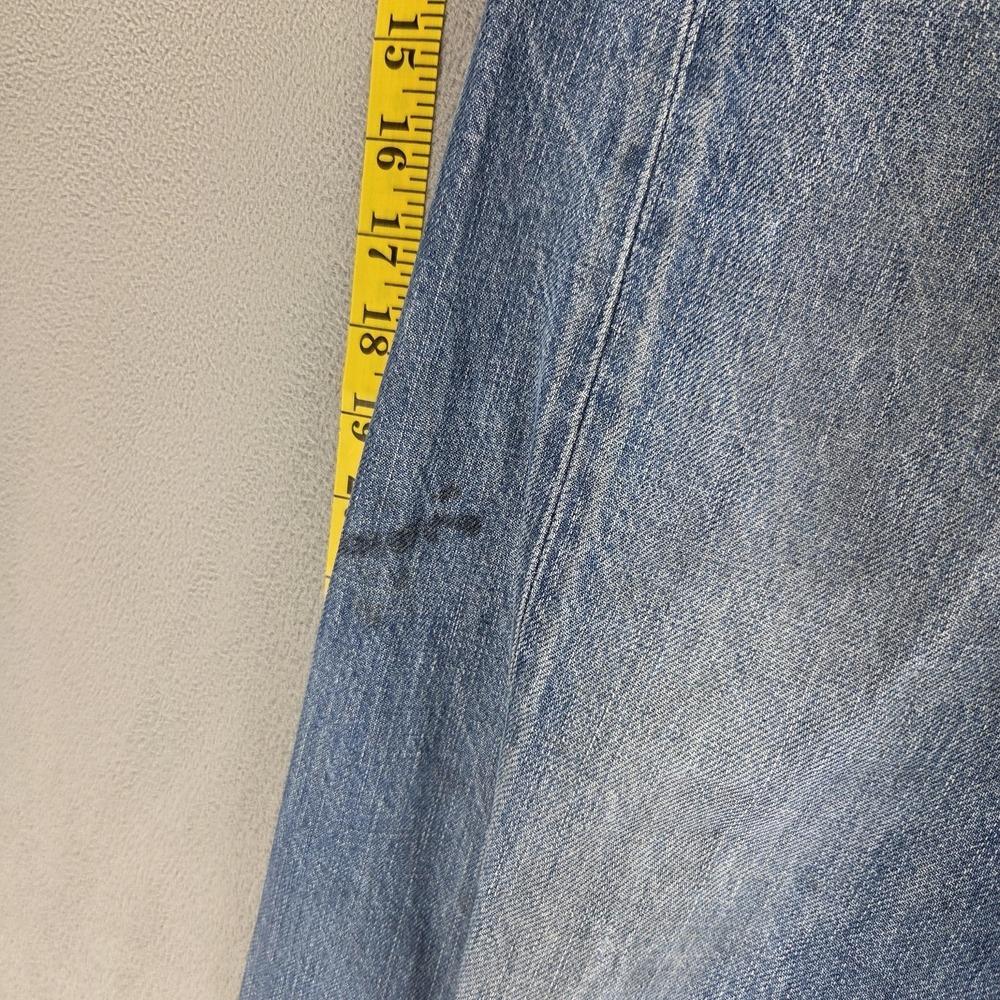 Vintage Levis Engineered Jeans Mens Blue Twisted Button Fly Fits 32x33 - Picture 15 of 16